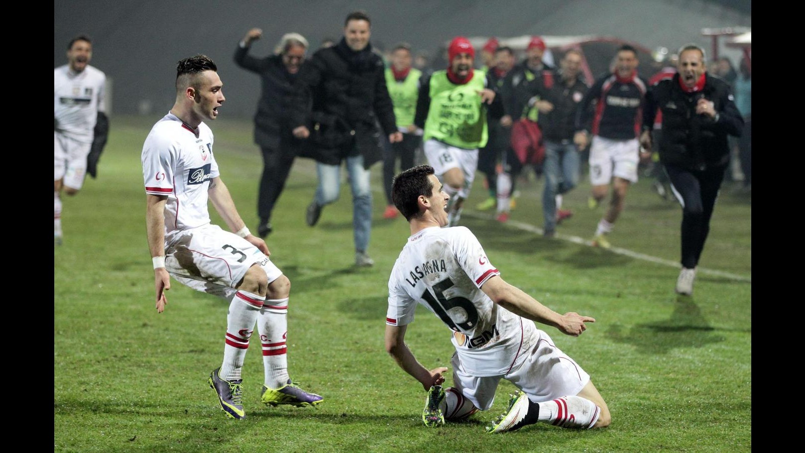 Serie B, Carpi vince e allunga. Frena il Bologna, ok Frosinone. Pari tra Bari e Catania