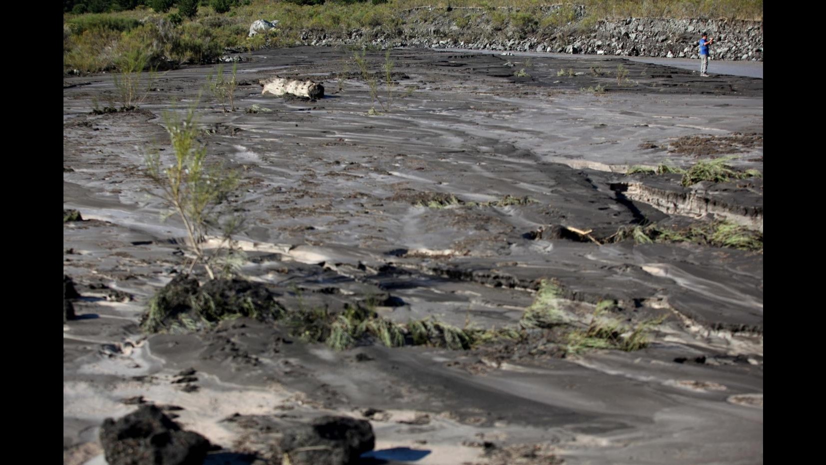 Cile, oltre 3mila evacuati per eruzione vulcano Villarica