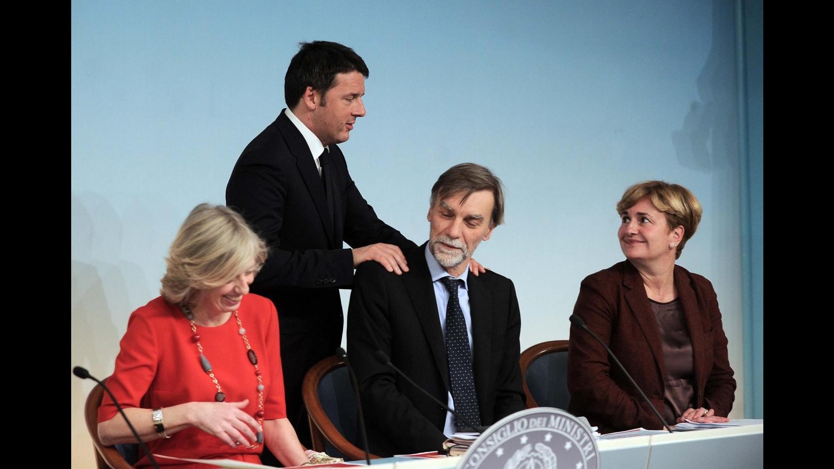 Riforma della scuola, Renzi: Ci siamo presi una settimana per valutare