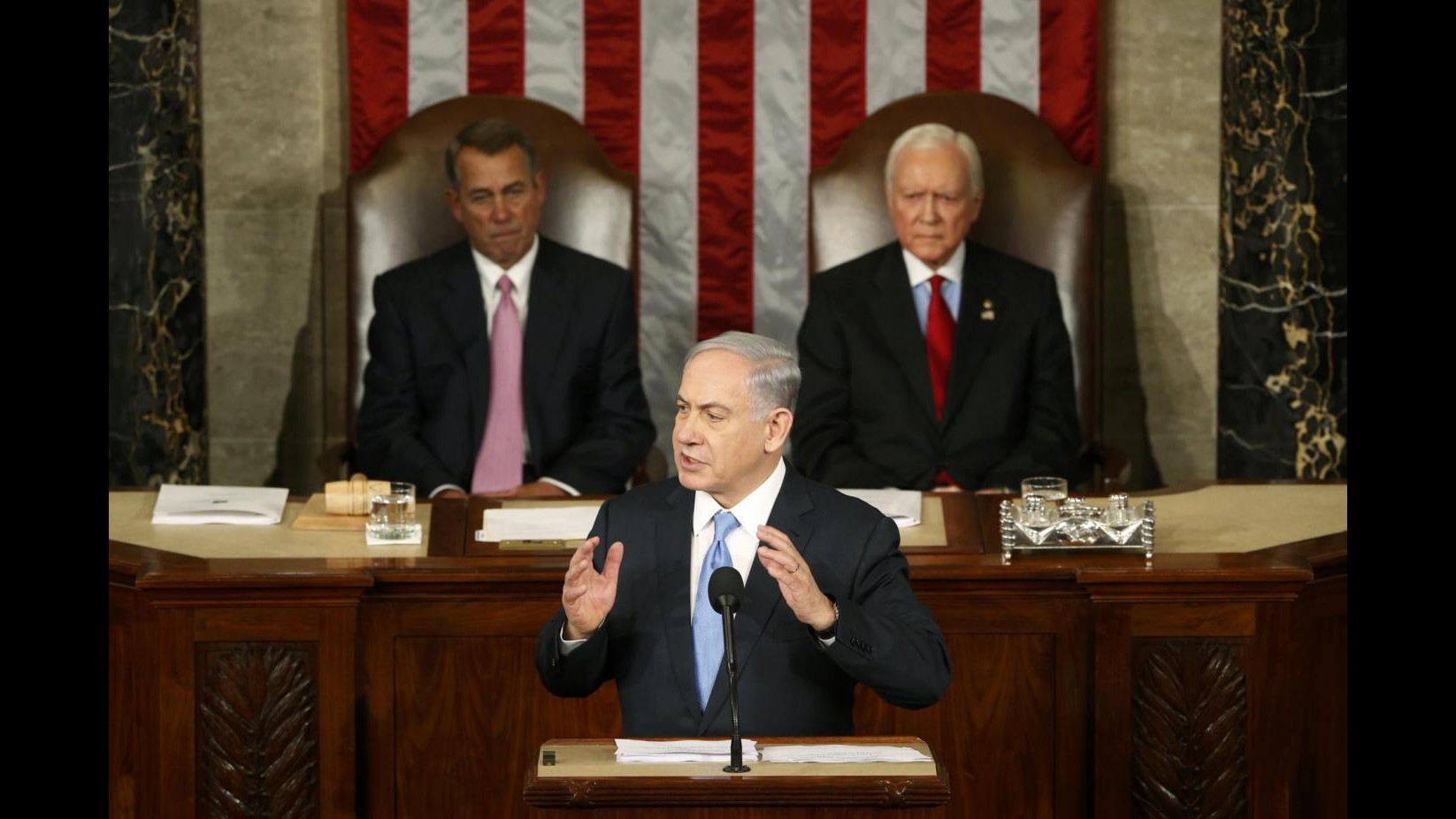Netanyahu al Congresso Usa: Con questo accordo Iran avrà armi nucleari