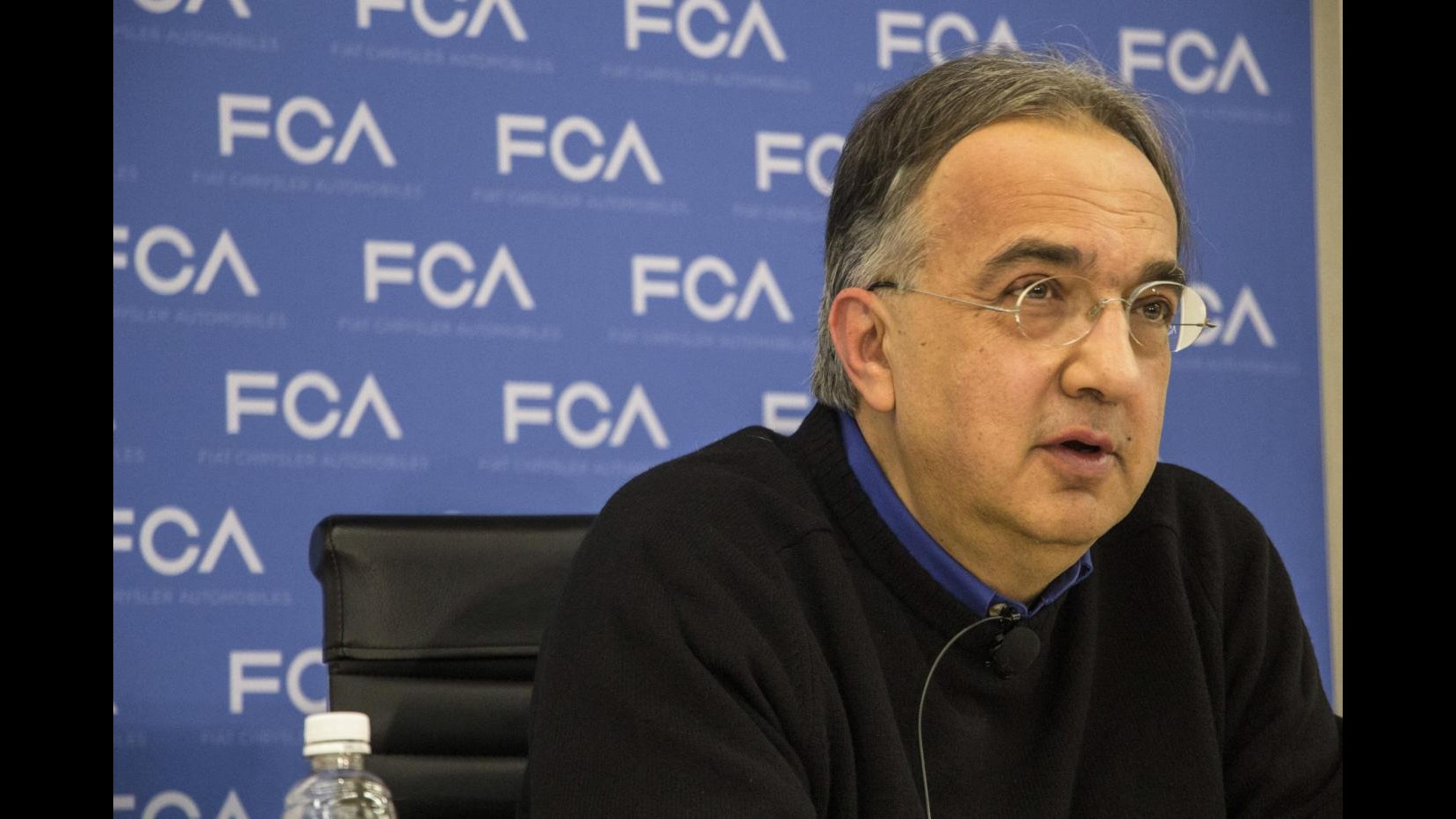 Governo, Marchionne: Renzi deve restare in carica a lungo
