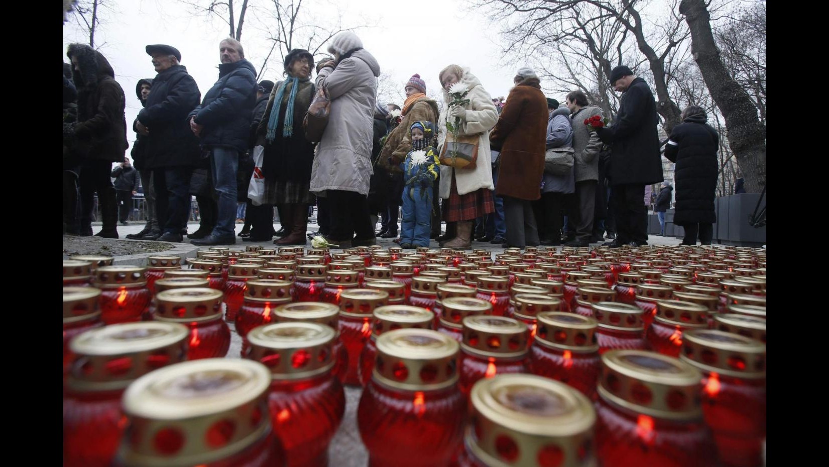 Ucraina decora Nemtsov con ordine della libertà