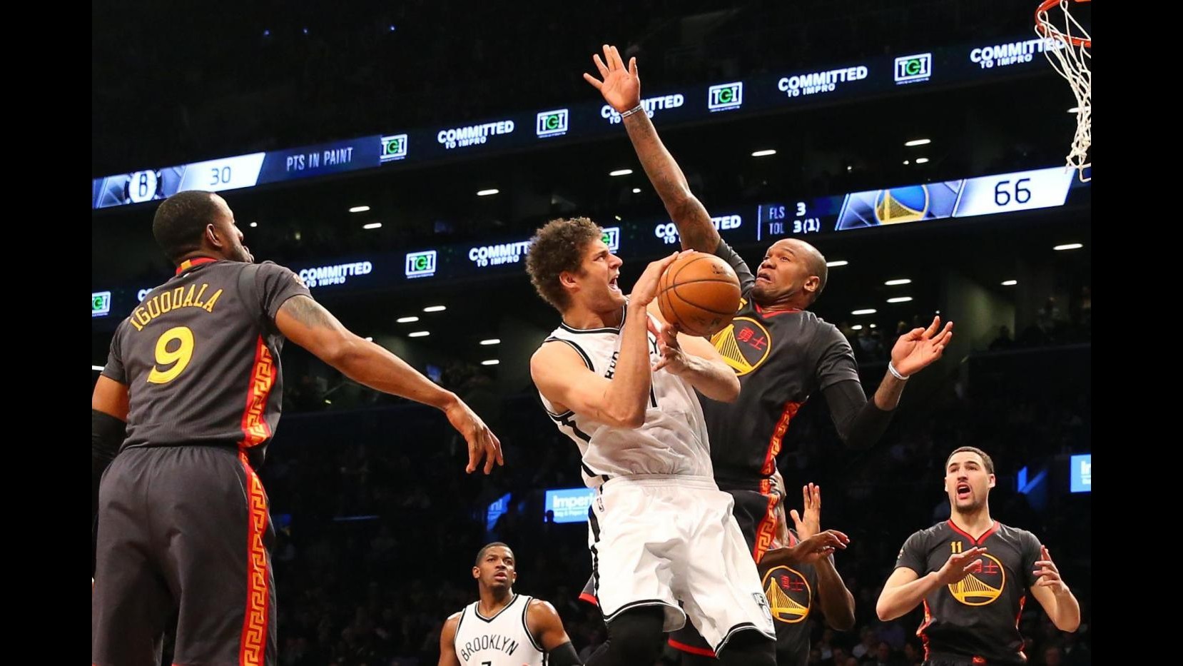 Nba: tonfo Golden State, successi per Miami e Clippers. Riscatto Toronto