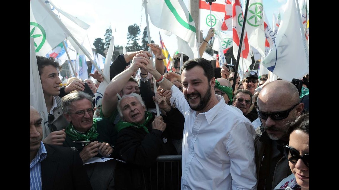 Lega, Salvini: Nessun incontro in programma con Berlusconi e Ncd