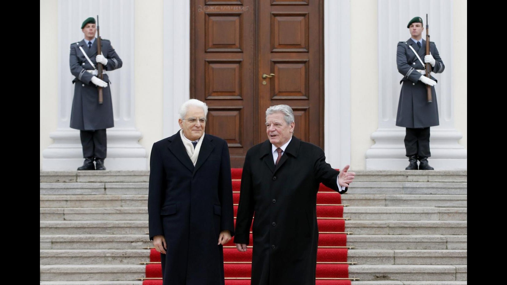 Gauck: Nuove speranze all’Italia grazie al governo Renzi