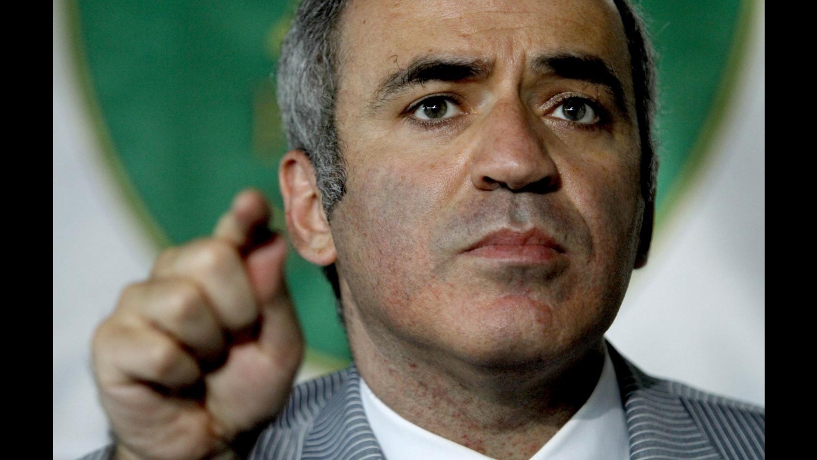 Russia, Kasparov: Con morte Nemtsov svanisce speranza di transizione