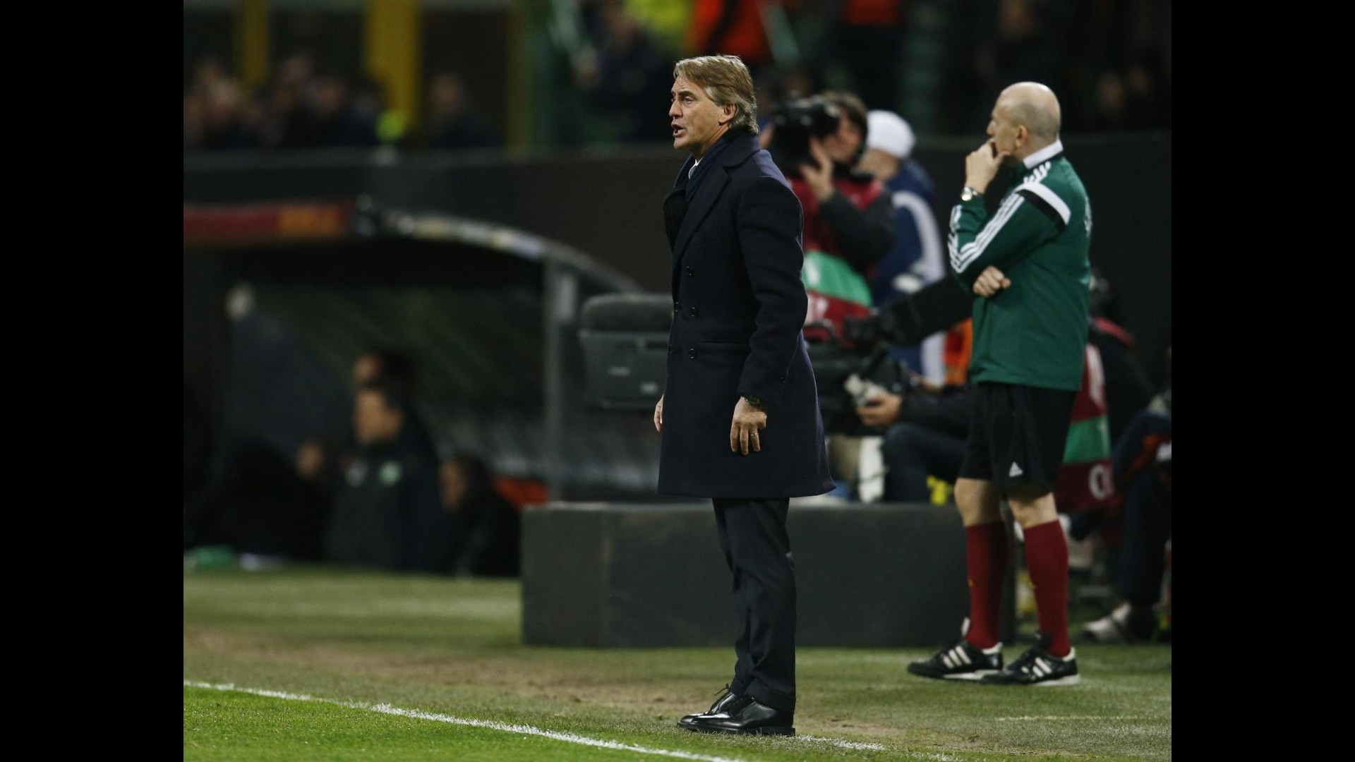 Calcio, Mancini: Avuto occasioni per pareggiare, bene la reazione