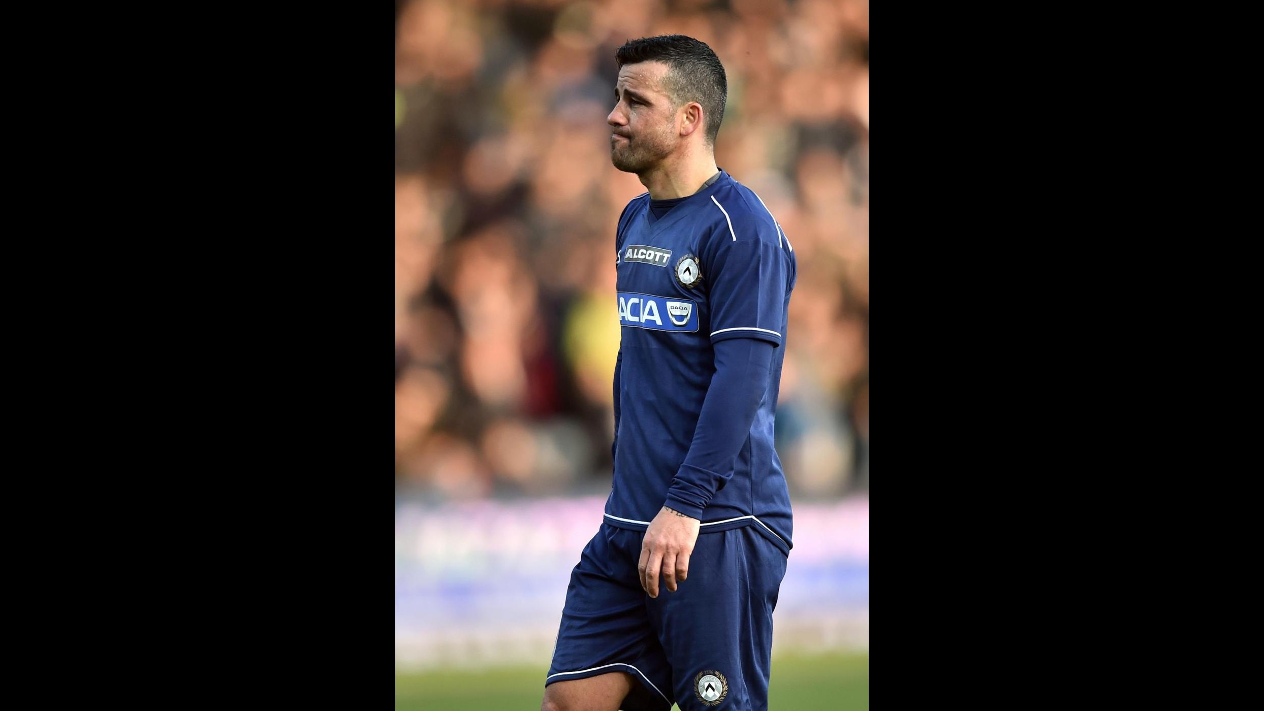 Calcio,Di Natale: Per Udinese il momento peggiore, ora zitti e lavorare