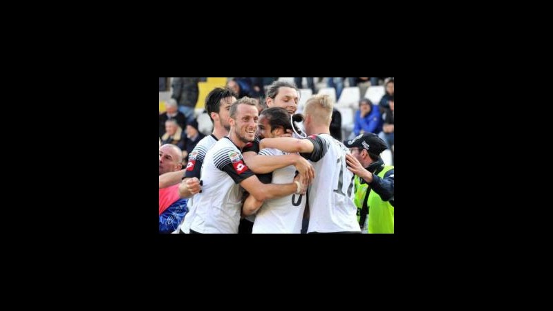Serie A: Rodriguez affonda Udinese, Cesena torna a sperare salvezza