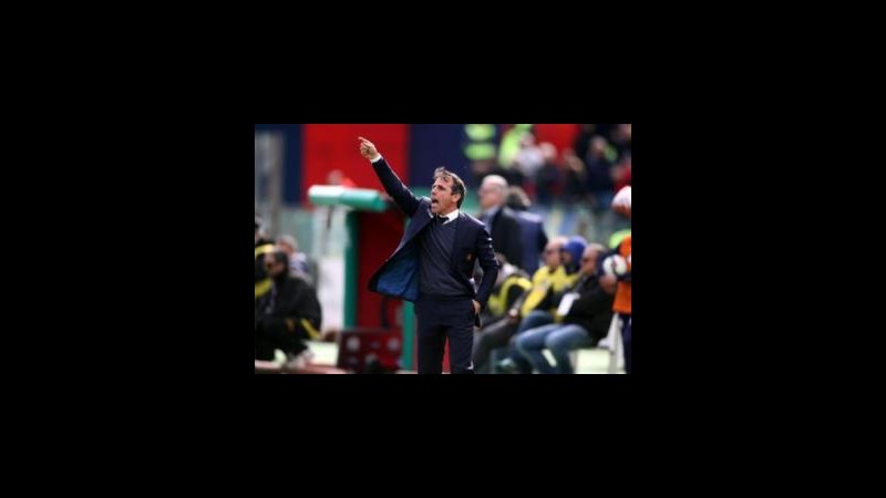 Cagliari, Zola: Dimissioni? Non ho fatto considerazioni del genere