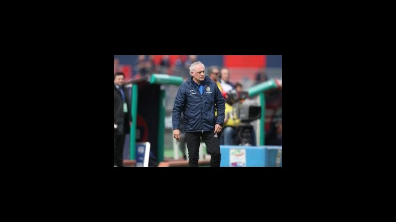 Hellas Verona, Mandorlini: Tre punti fondamentali ma è ancora molto lunga