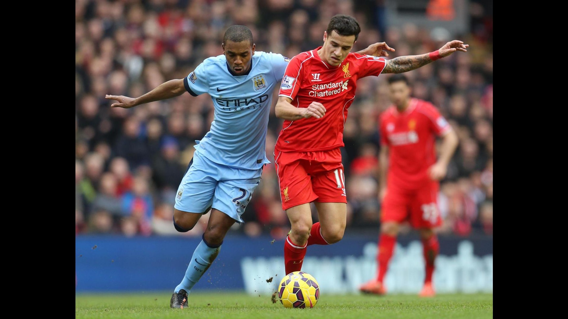 Premier League, Manchester City cade a Liverpool: decisivo Courtinho
