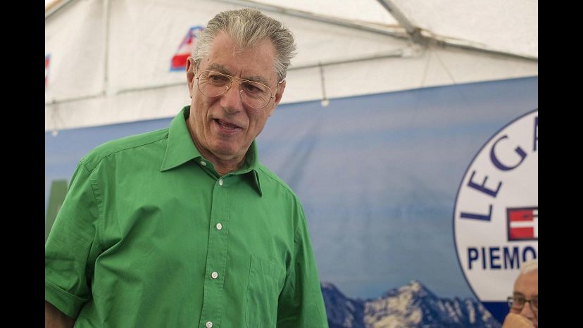 Lega, Bossi: Roma ladrona? oggi ladronissima