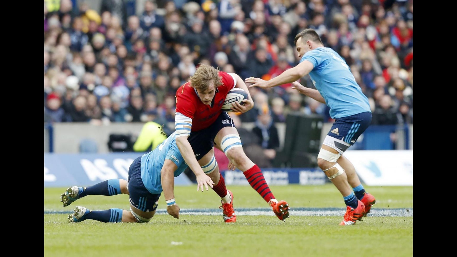 Rugby, Sei Nazioni: Impresa Italia a Edimburgo, Scozia battuta 22-19