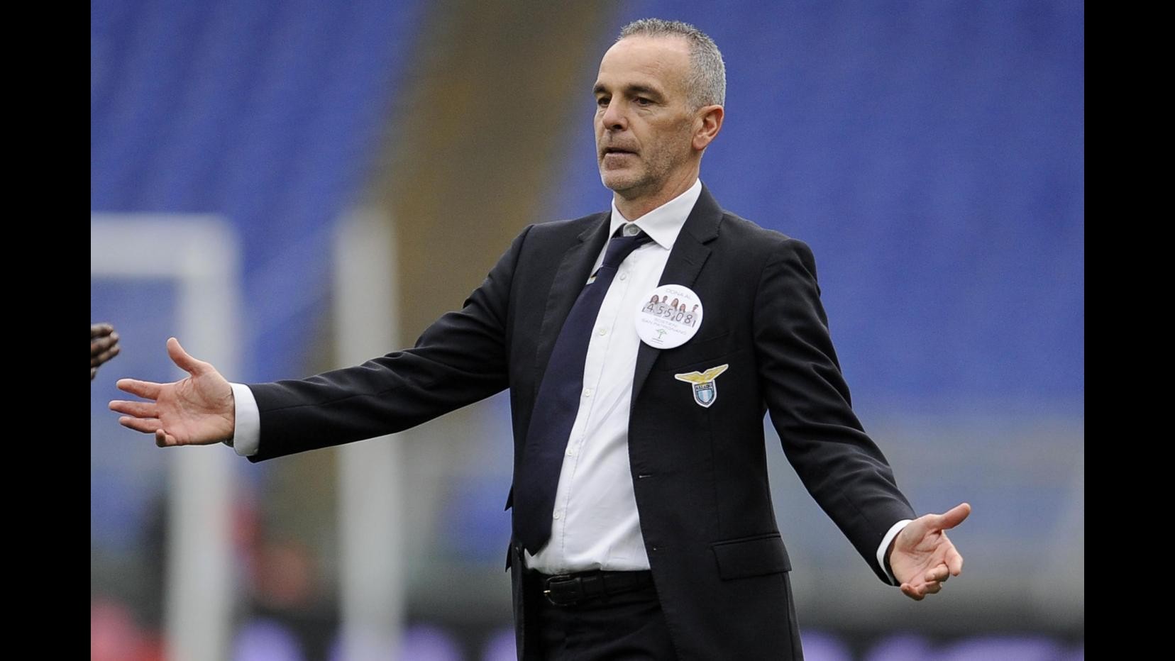 Pioli: Lazio cresciuta, con Sassuolo servirà forte convinzione