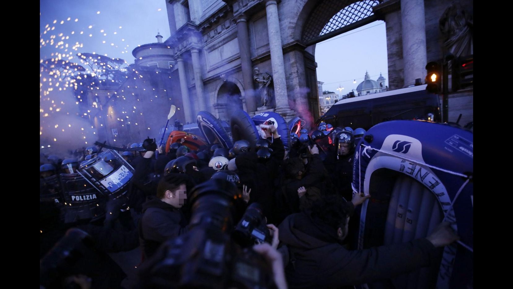 Roma, questura: Per manifestazioni domani 3000 agenti in strada