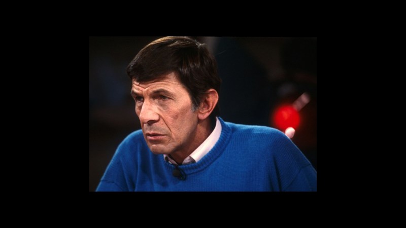 È morto Leonard Nimoy, il signor Spock di ‘Star Trek’