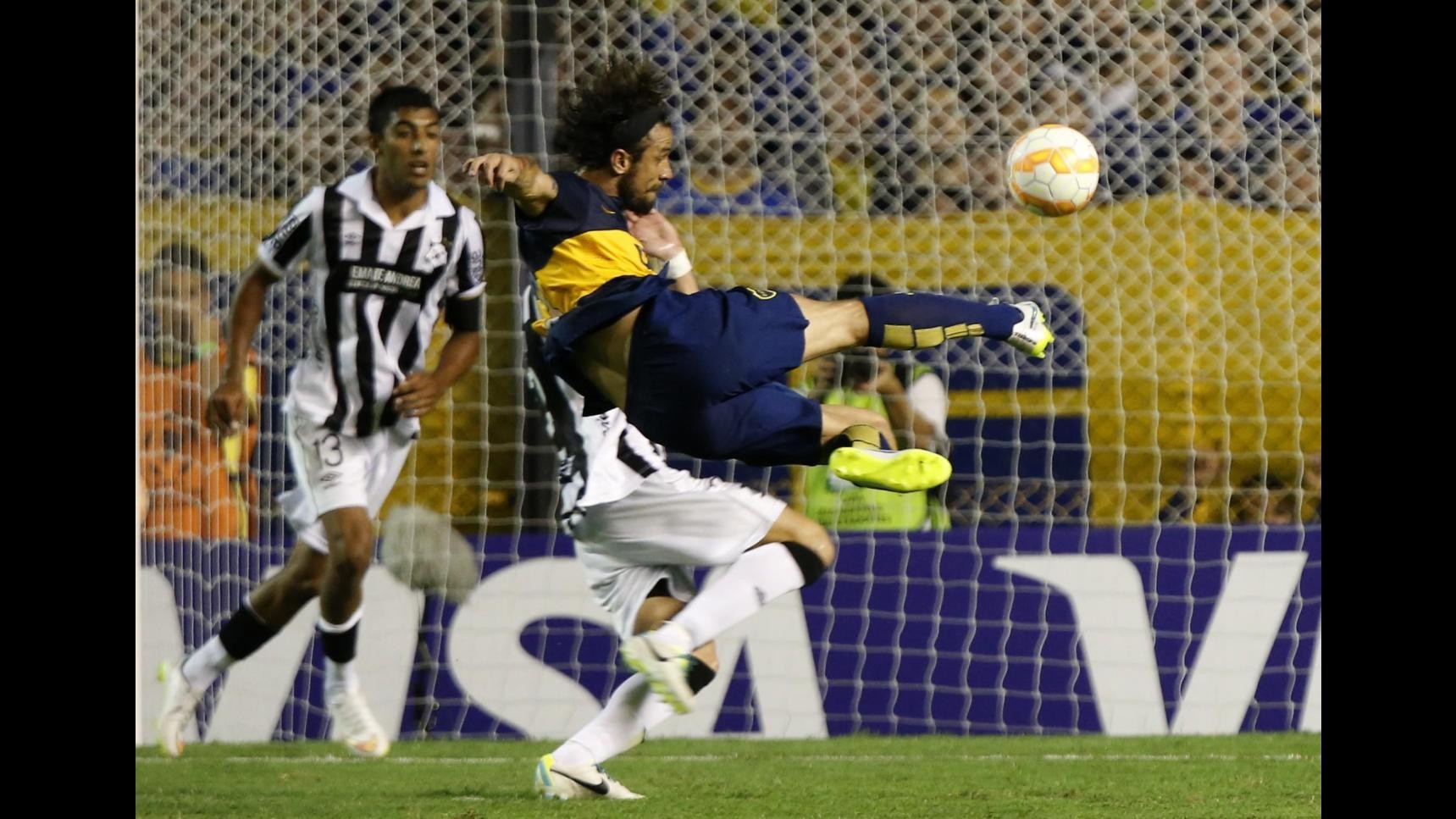 Copa Libertadores: Osvaldo segna e fa vincere il Boca Juniors