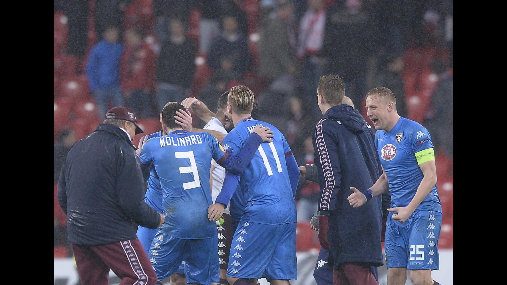 Europa League, Toro d’altri tempi: impresa a Bilbao, è agli ottavi