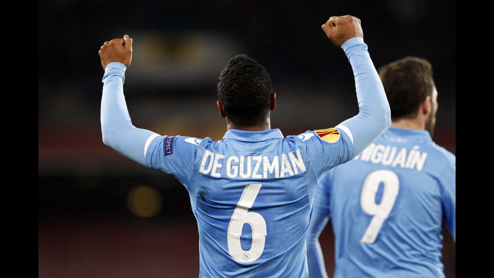 Calcio, Europa League: Tutto facile per Napoli, 1-0 al Trabzonspor