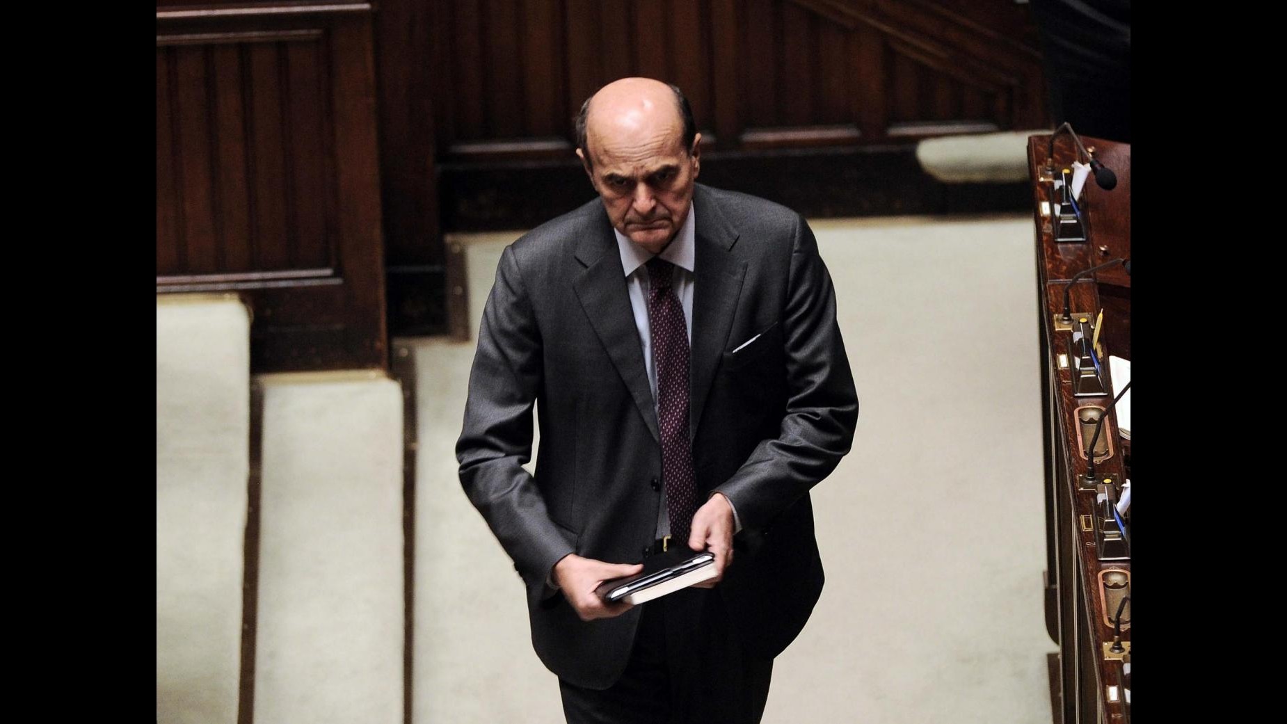 Bersani: Non vado domani a incontri convocati da Renzi