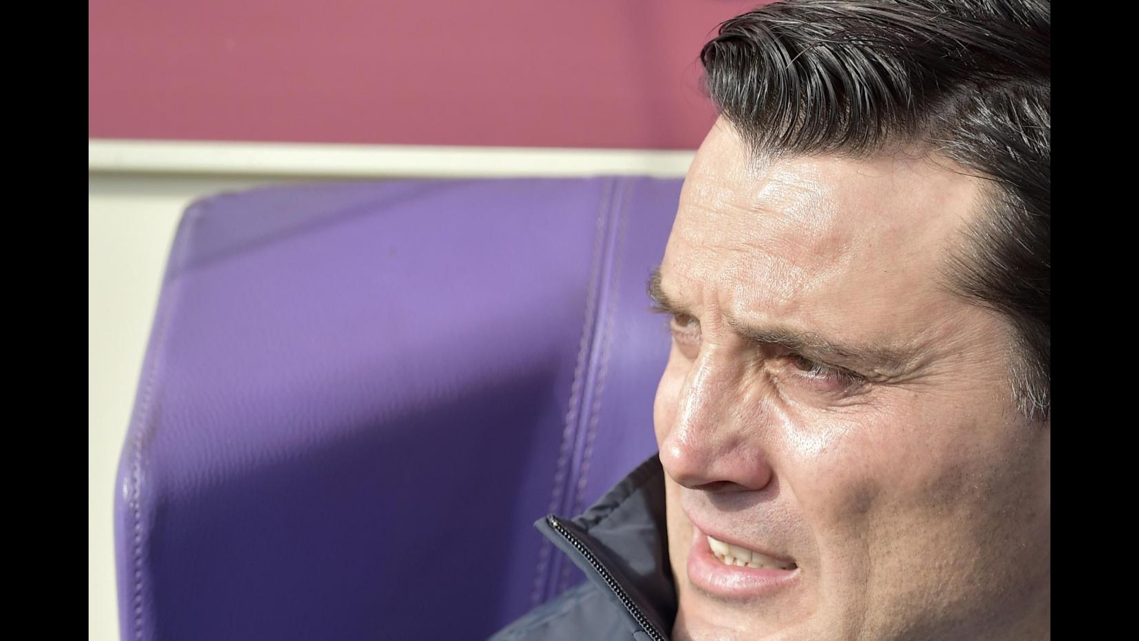 Calcio, Montella: C’è soddisfazione, grande merito a squadra e tifosi