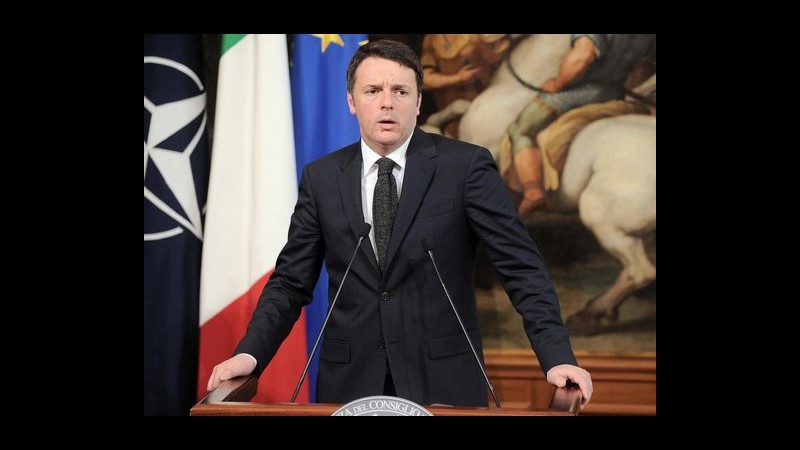 Ucraina, Renzi: Obiettivo è mantenere e implementare accordi di Minsk