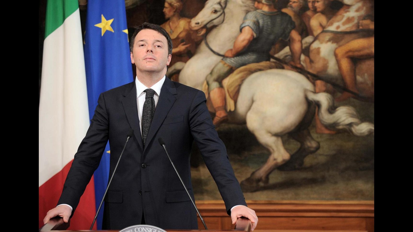 Ue, Renzi: No a scala priorità. In Libia violazioni di pace come in Ucraina