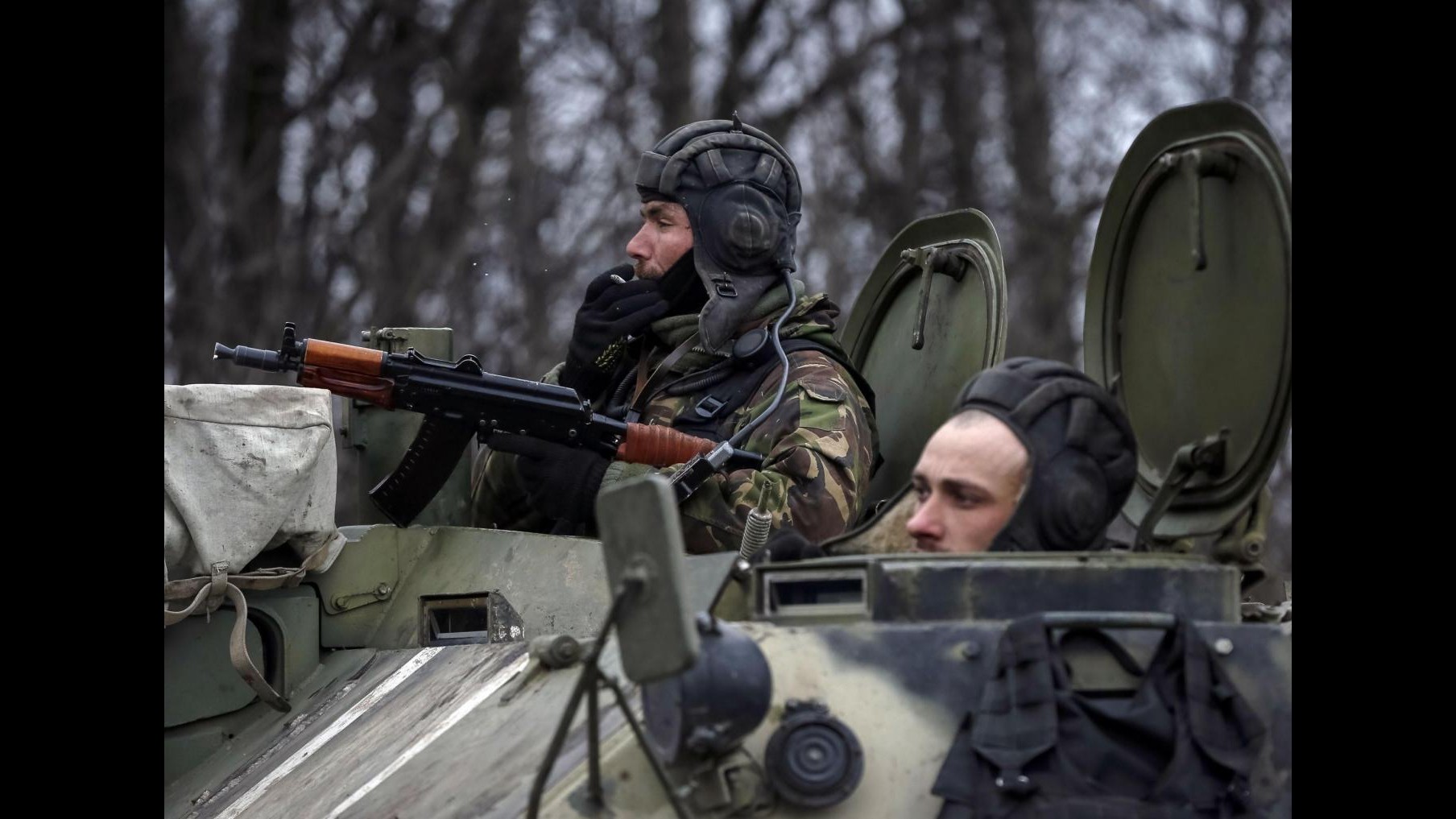Ucraina, esercito Kiev: Da oggi ritiro armi pesanti