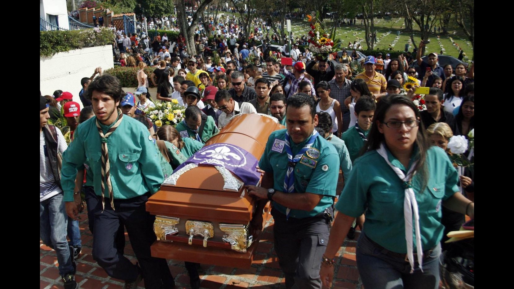 Venezuela, proteste a San Cristobal, Caracas e Rubio dopo morte 14enne