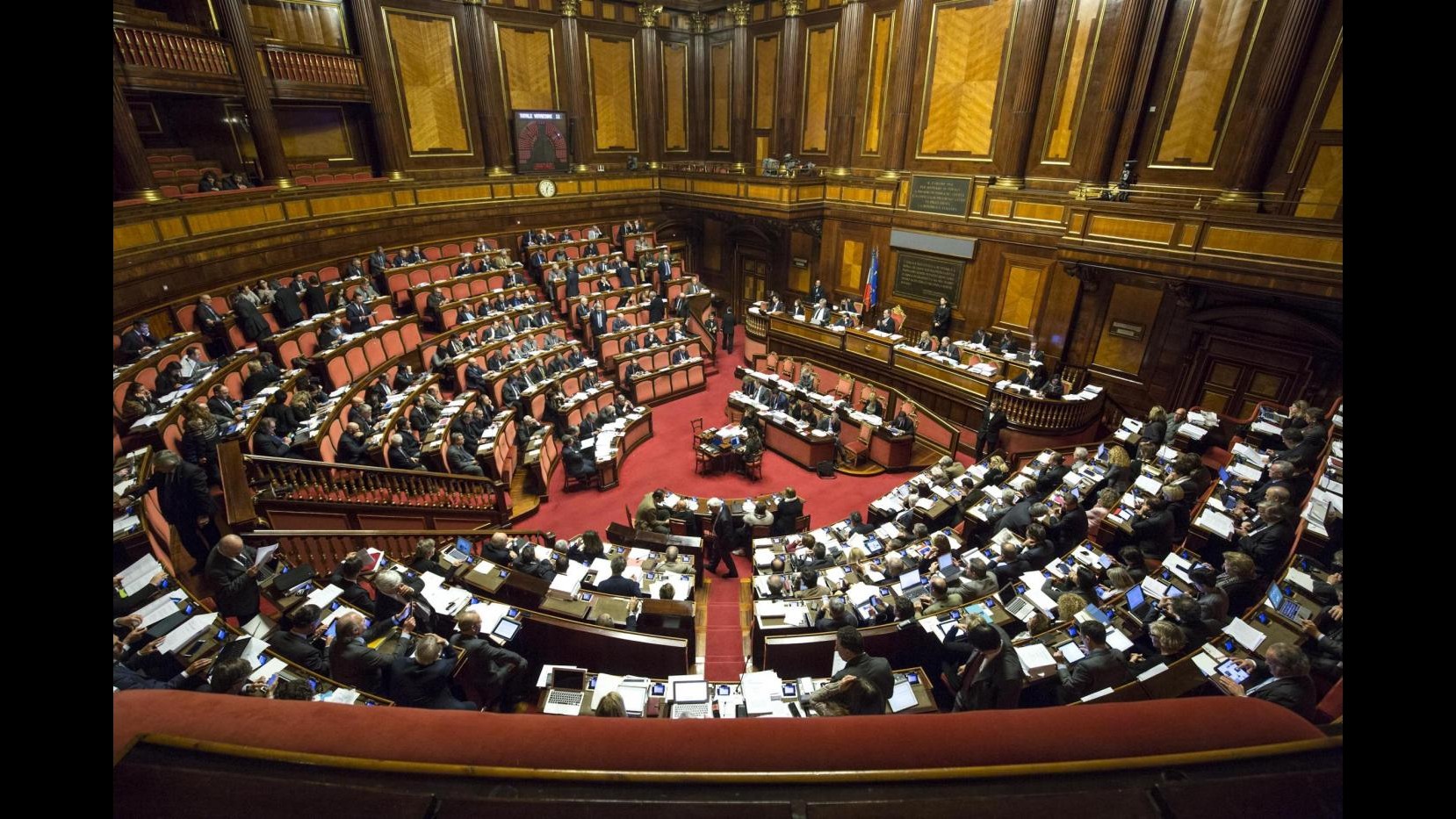 Milleproroghe, prima chiama su fiducia in Senato dalle 16