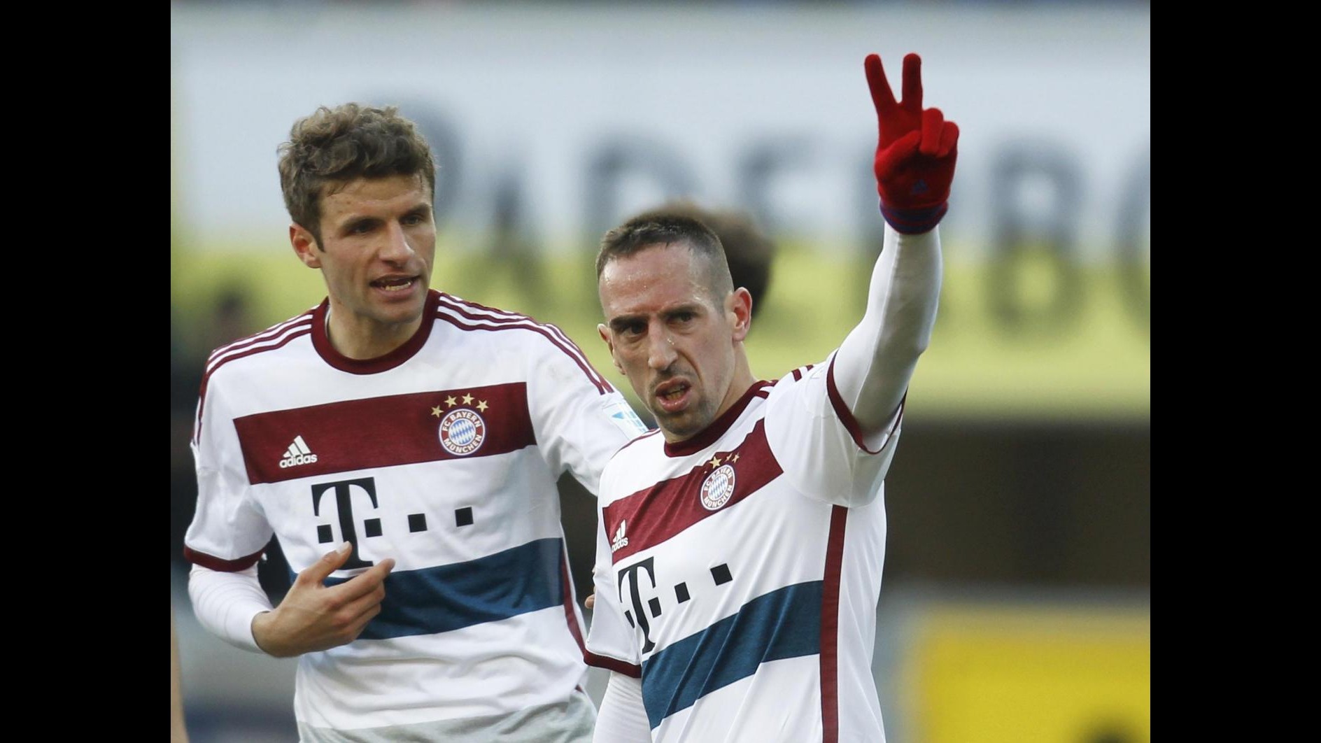 Ribery ‘ripudia’ la Francia: Cittadinanza tedesca? Perché no, mi trovo bene qui