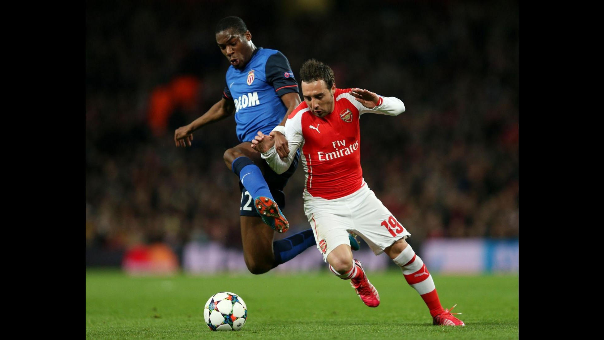 Champions League, sorpresa Monaco: espugnato Emirates Stadium, Arsenal si arrende 1-3