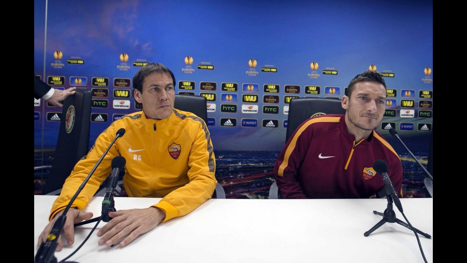 Europa League, Garcia: Contro Feyenoord serve Roma ambiziosa e un po’ folle
