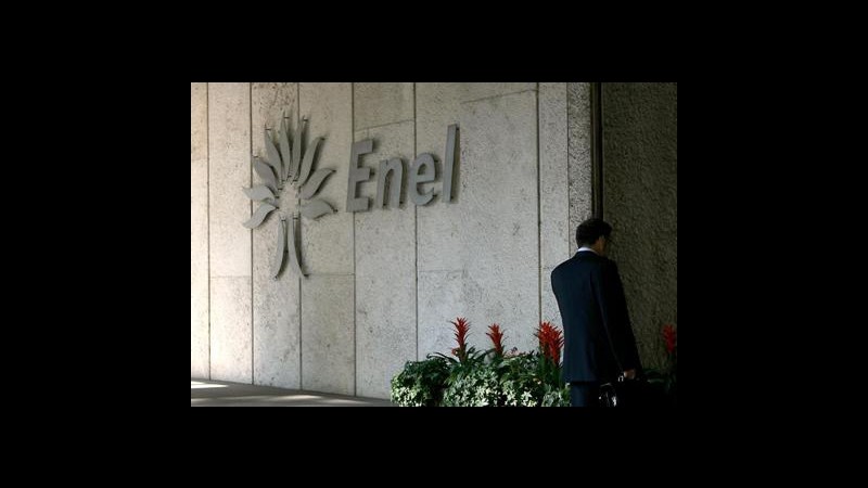 Enel, Tesoro avvia cessione accelerata del 5,74%