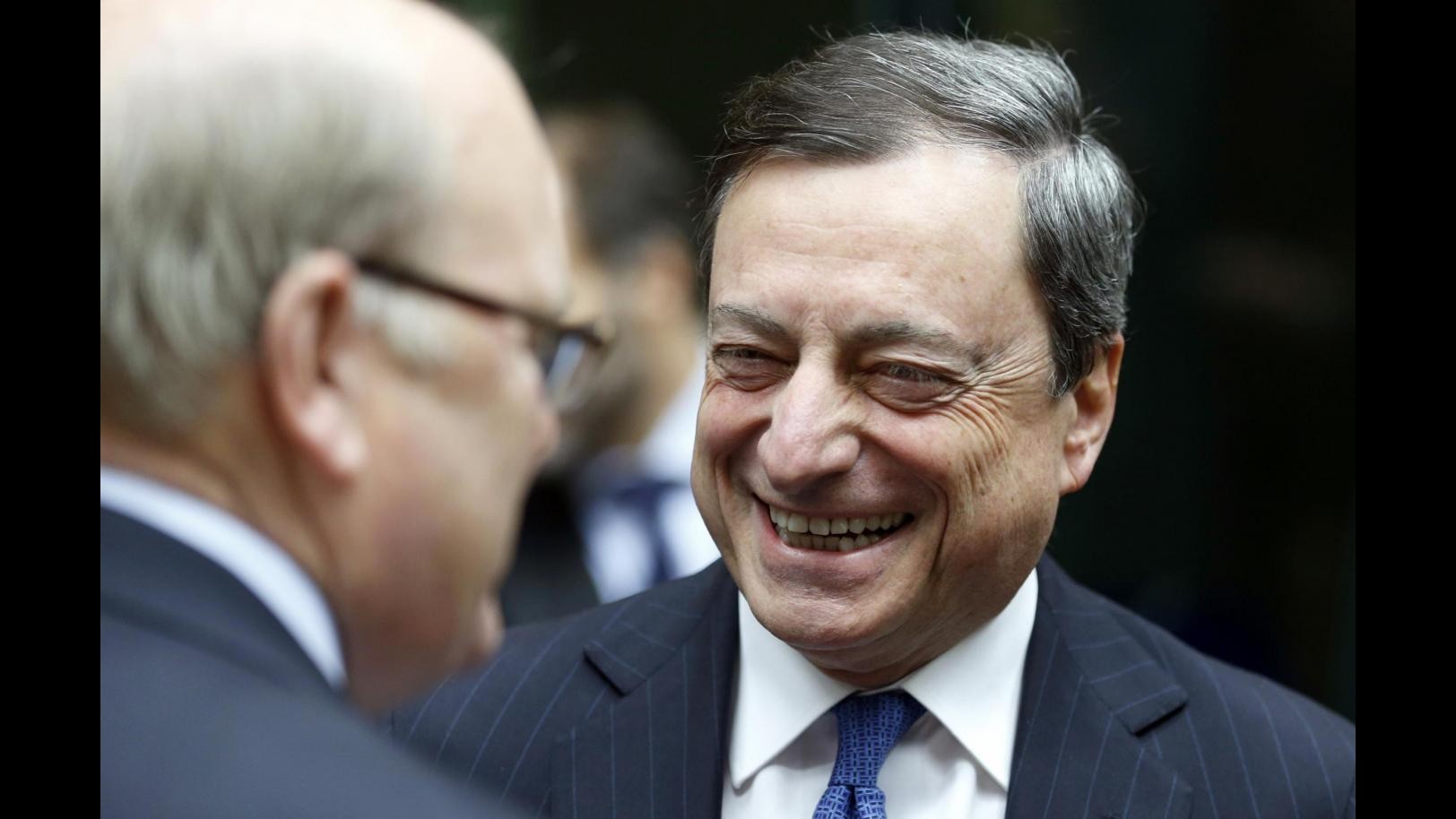 Bce, Draghi: Già visti alcuni effetti positivi misure