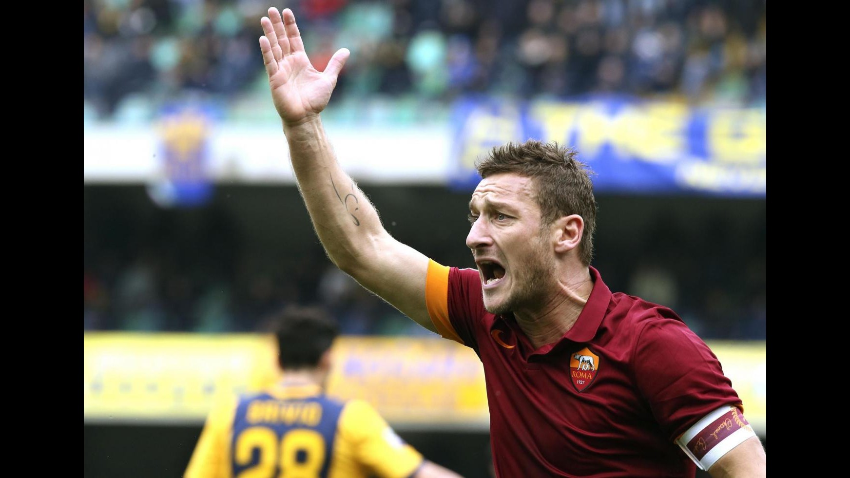 Roma, Totti: Violenza nel calcio? Bisognerebbe fare come in Grecia