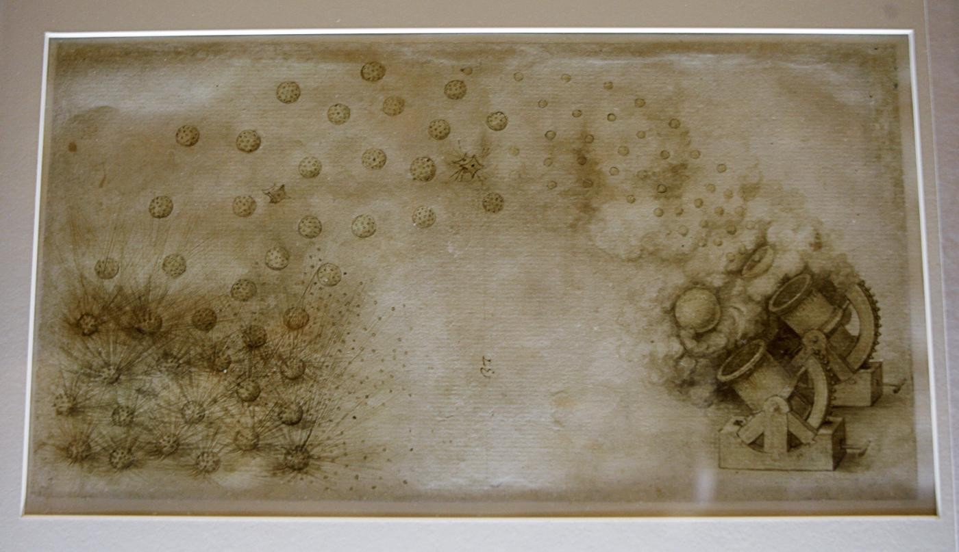 A Milano in mostra il Codice Atlantico di Leonardo per Expo 2015