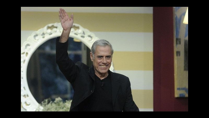 Teocoli compie 70 anni, 1 marzo ospite da Fazio: festeggio con Caccamo