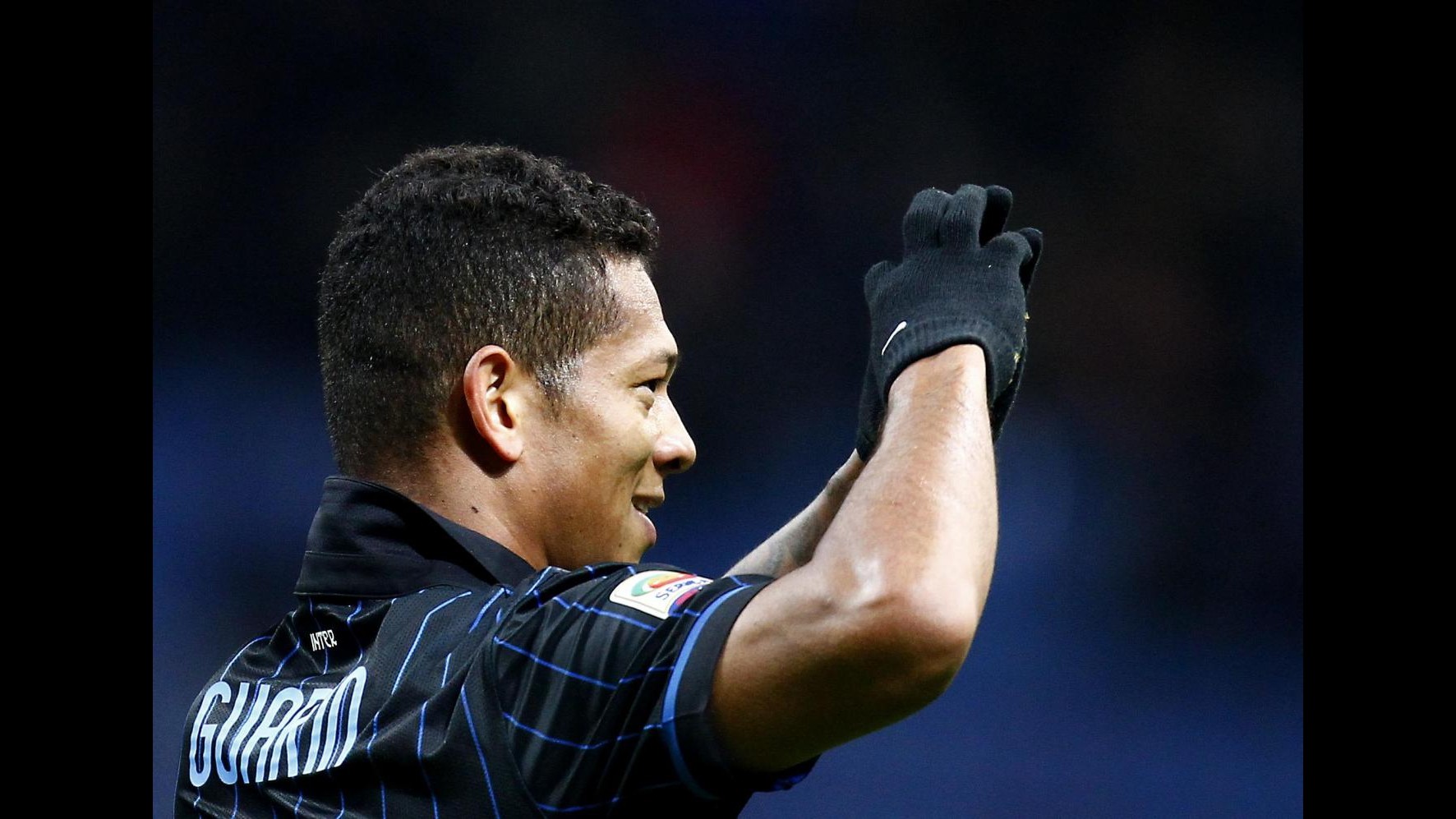 Calcio, Guarin: Ora rendo al meglio, felice di essere rimasto all’Inter
