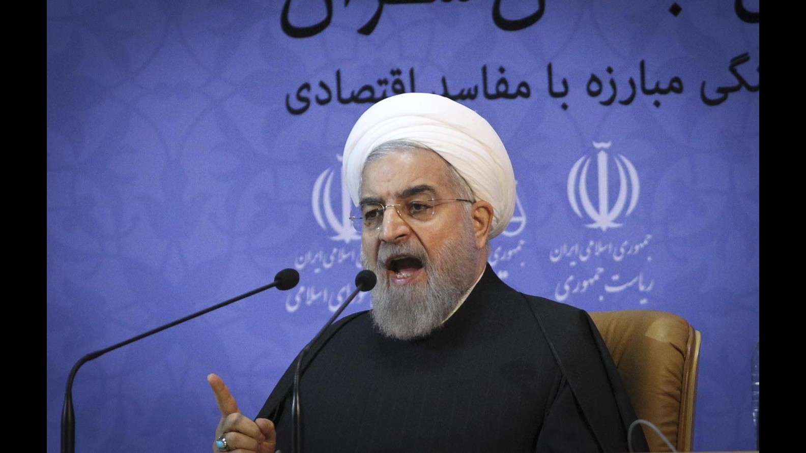 Iran, Rohani: Esito accordo nucleare dovrebbe essere stop sanzioni