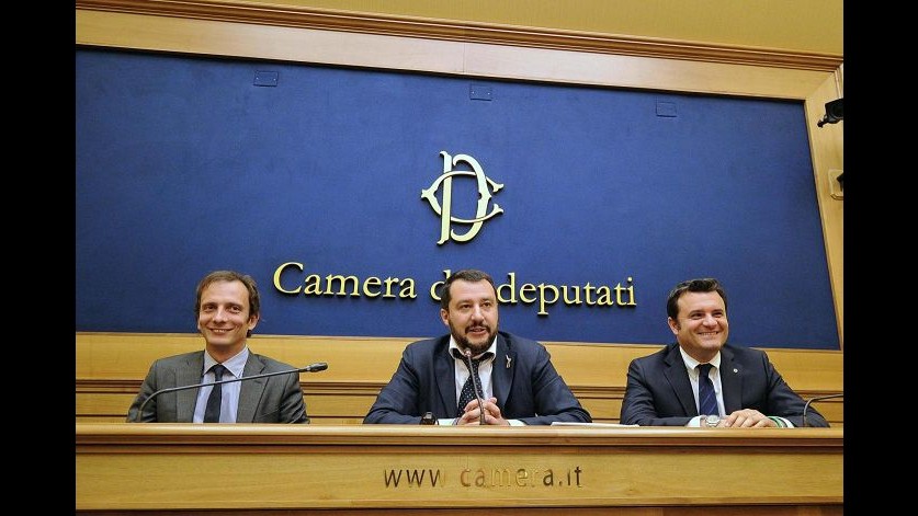 Lega, capigruppo da Mattarella: Chiesto che dittatore Renzi rispetti parlamentari
