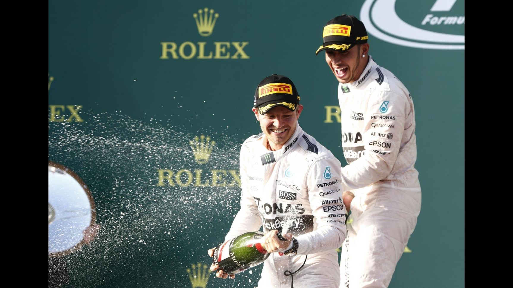 F1,Hamilton: Rinnovo con Mercedes? Spero si risolva tutto entro weekend