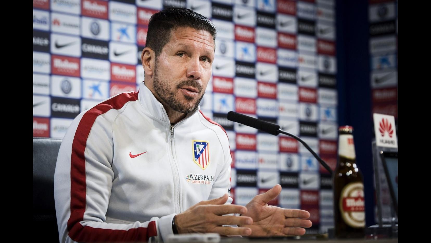 Atletico Madrid, Simeone rinnova fino al 2020: Club continuerà a crescere