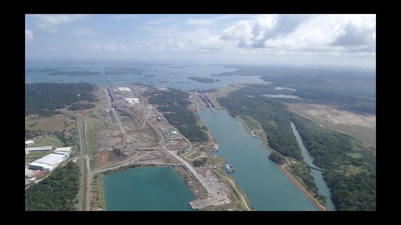 SCHEDA Panama, i numeri dell’ampliamento del Canale