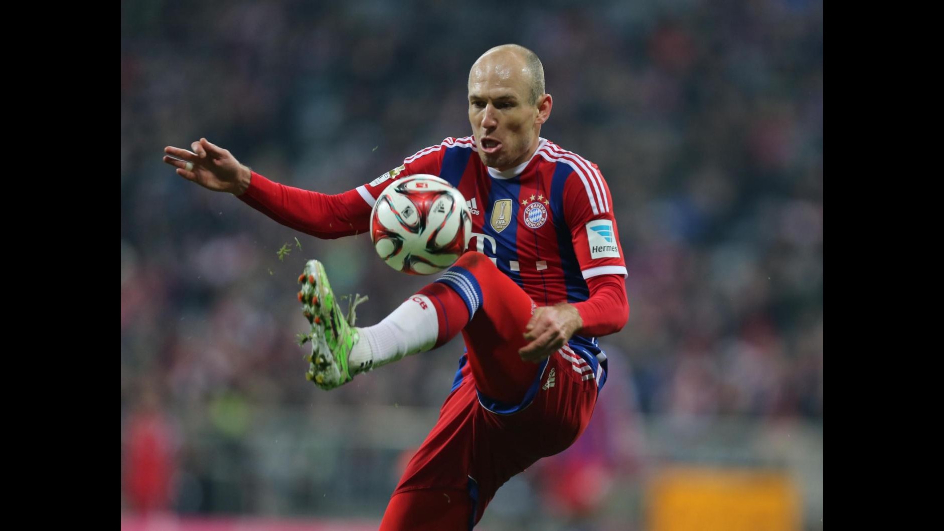 Tegola su Bayern ed Olanda, Robben infortunato: rischia diverse settimane di stop