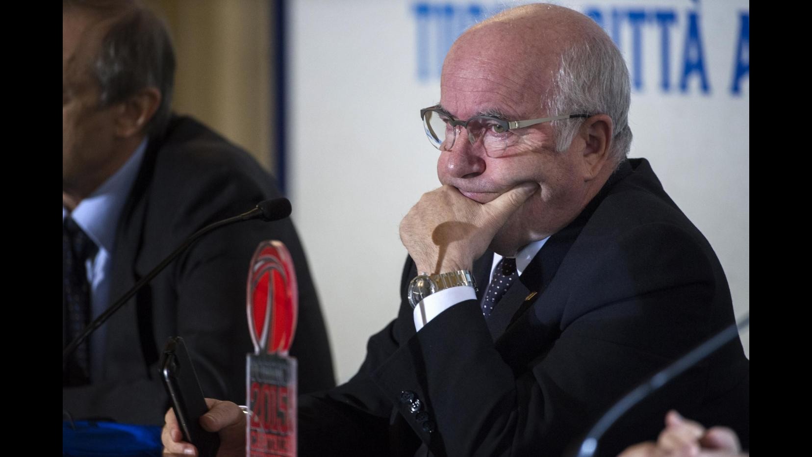 Tavecchio: Polemica Napoli? Ma quale campionato falsato