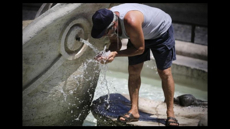 Meteo, oggi e domani ondata di caldo inteso e temporali estivi