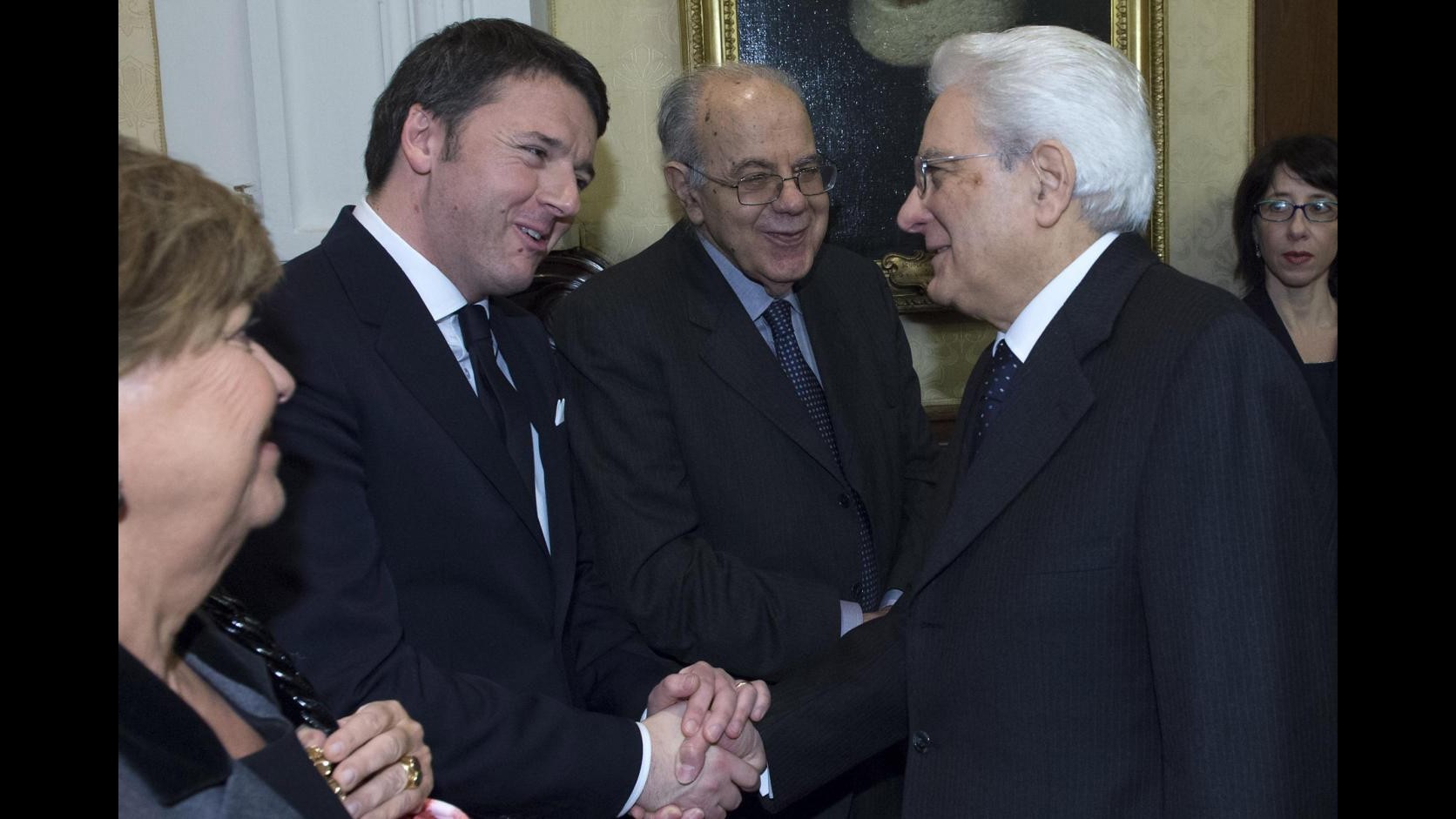 Renzi al Quirinale, incontro con Mattarella per il dopo Lupi