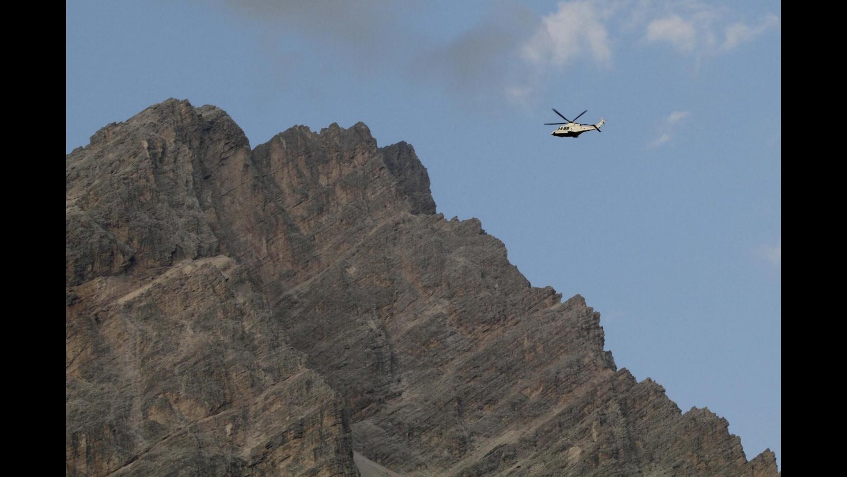 Belluno, in corso ricerche del 55enne scomparso in Val di Gares